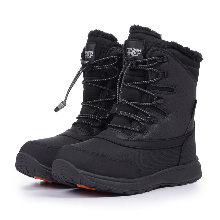 Icepeak Almont Winterschuh Damen – Basic black