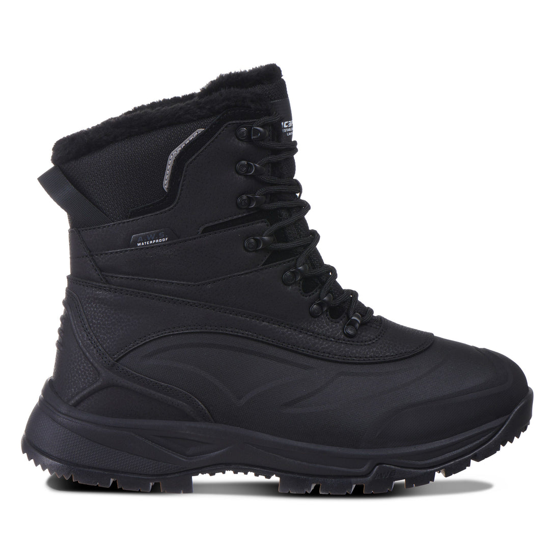 Icepeak Ahmo Winterschuh Herren – Basic black