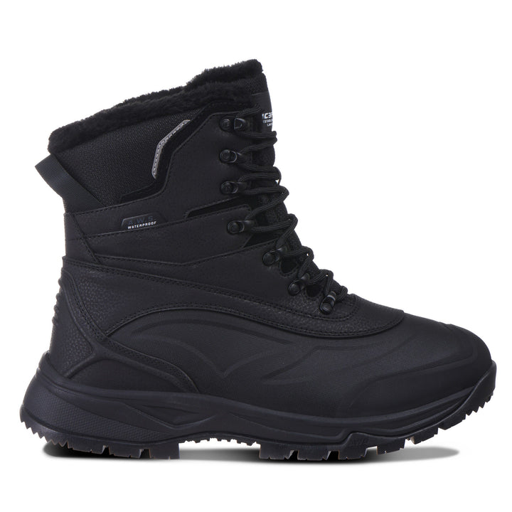 Icepeak Ahmo Winterschuh Herren – Basic black
