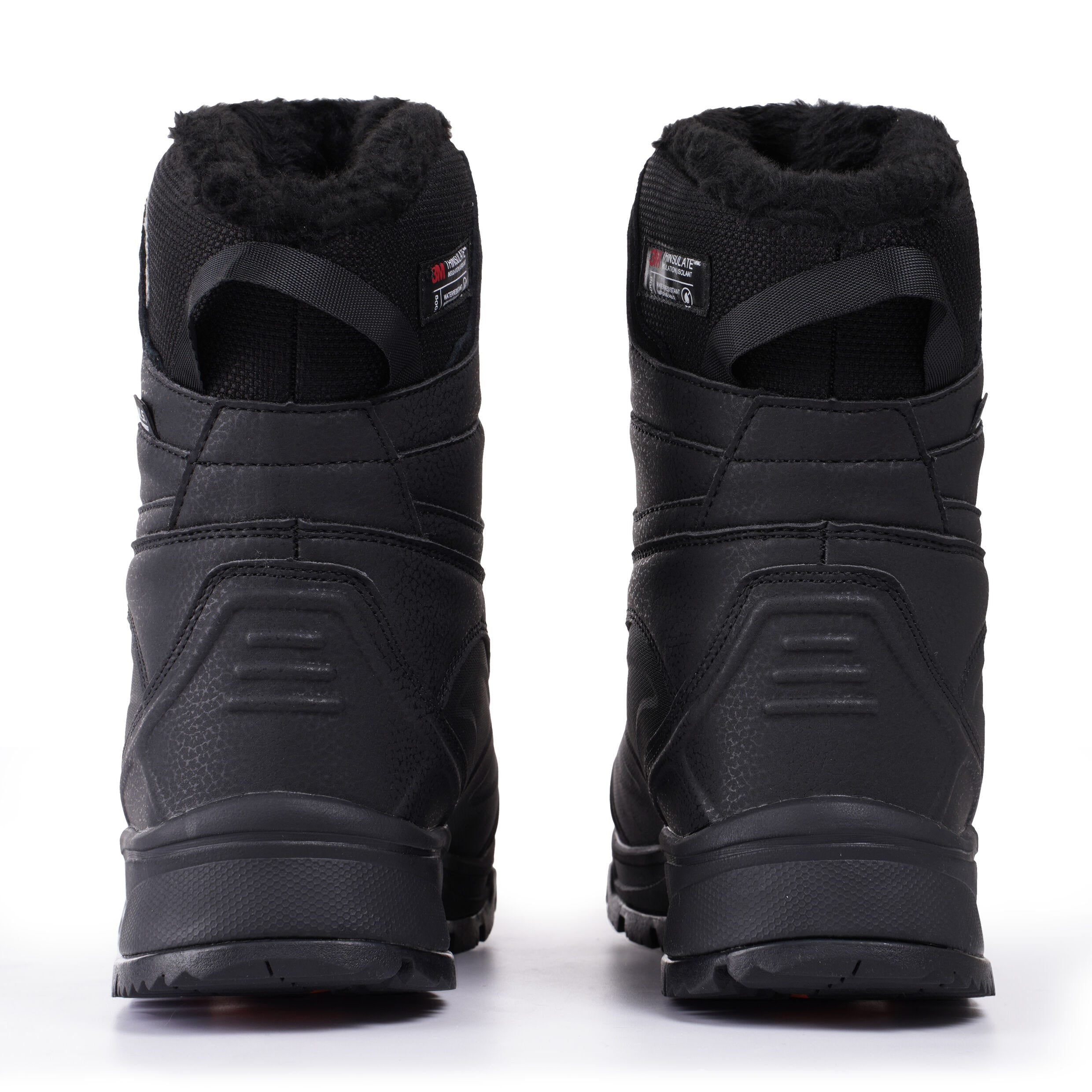 Icepeak Ahmo Winterschuh Herren – Basic black