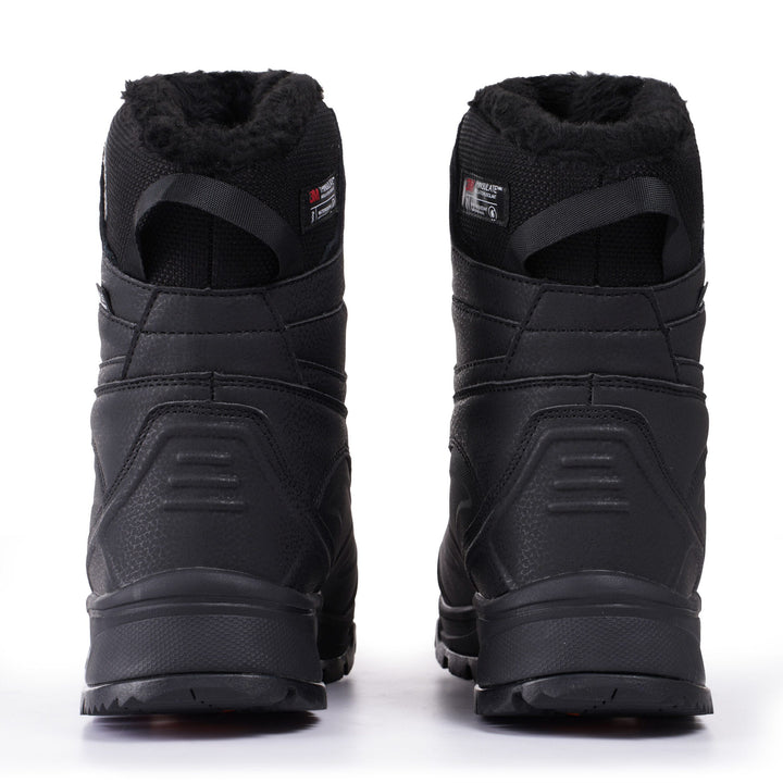 Icepeak Ahmo Winterschuh Herren – Basic black