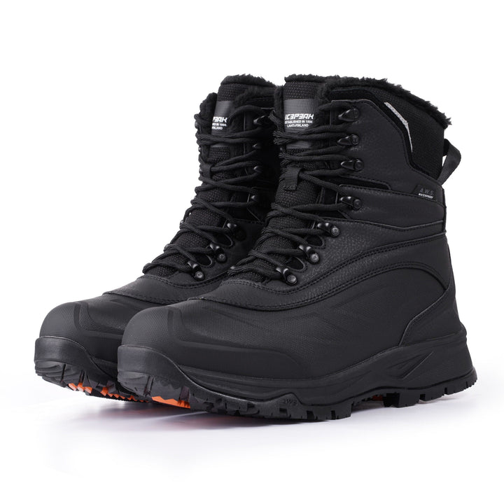 Icepeak Ahmo Winterschuh Herren – Basic black