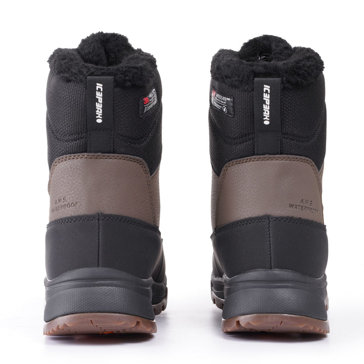 Icepeak Alofi Winterschuh Herren – Chocolate brown