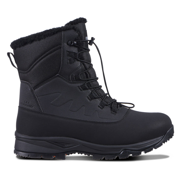 Icepeak Alofi Winterschuh Herren – Basic black