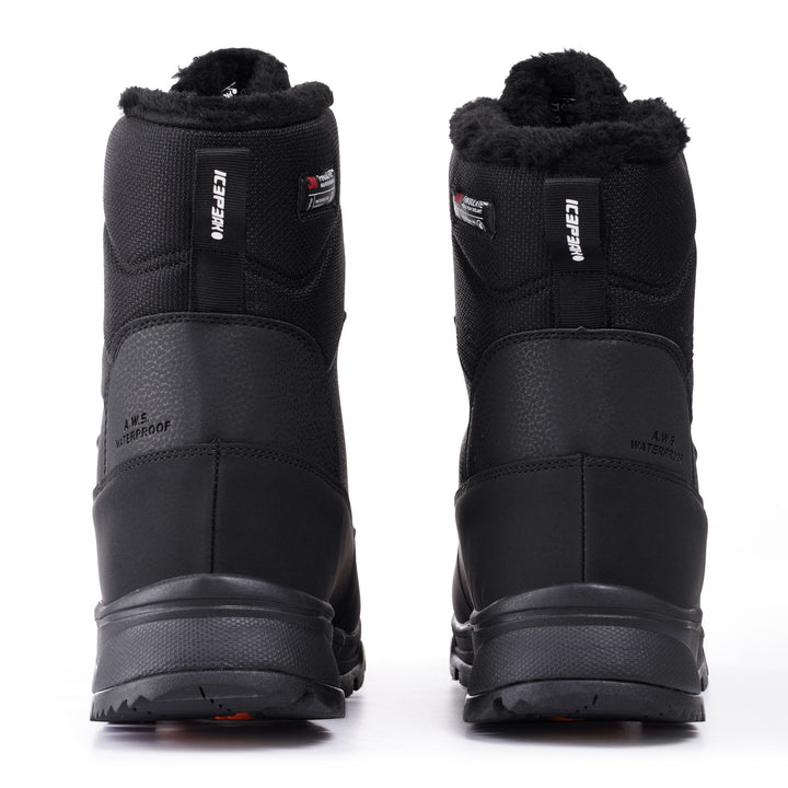 Icepeak Alofi Winterschuh Herren – Basic black