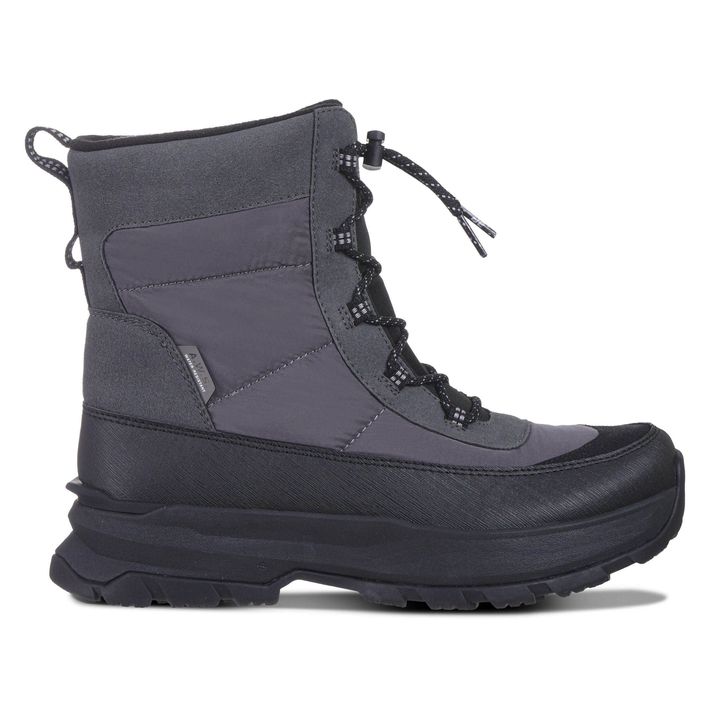 Icepeak Almelo Winterschuh Herren – Lead-grey