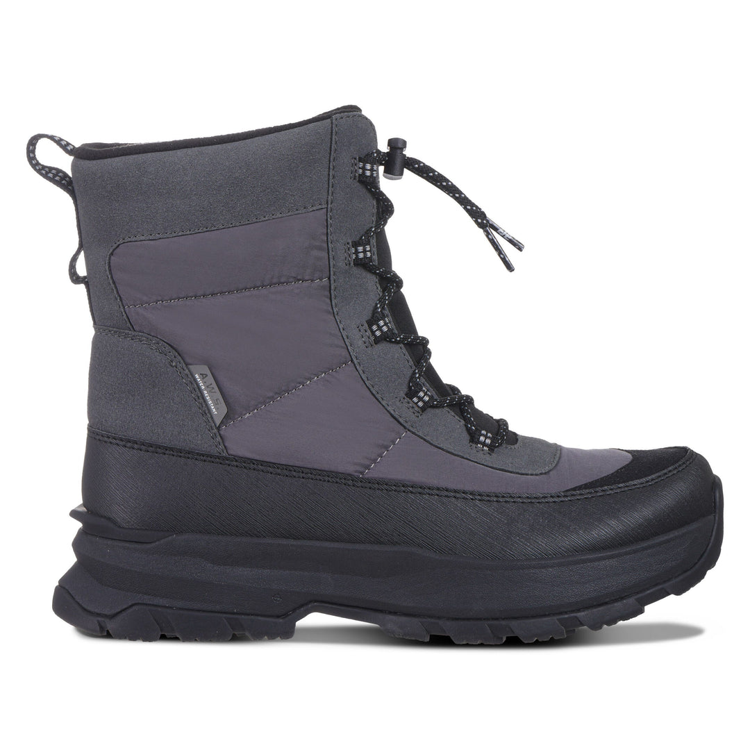 Icepeak Almelo Winterschuh Herren – Lead-grey