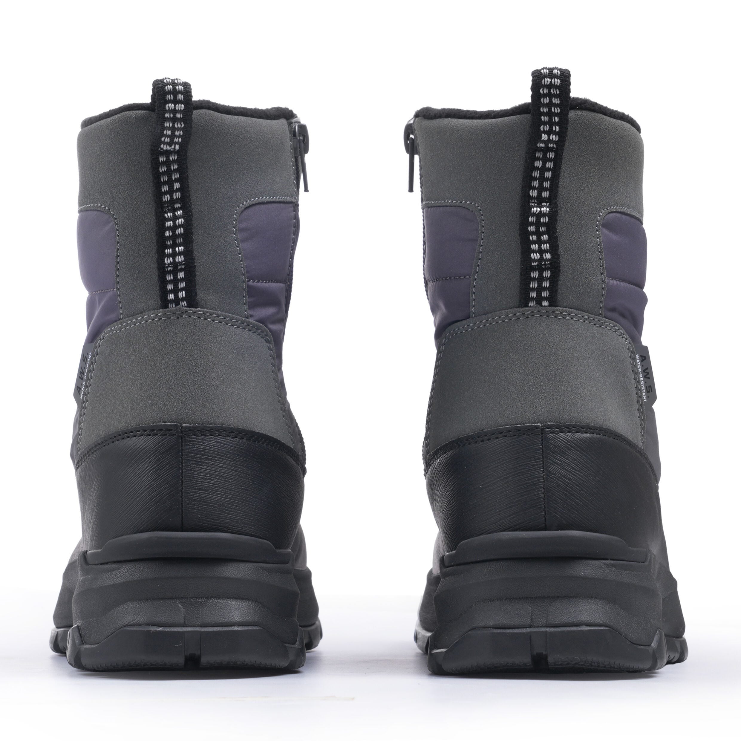 Icepeak Almelo Winterschuh Herren – Lead-grey