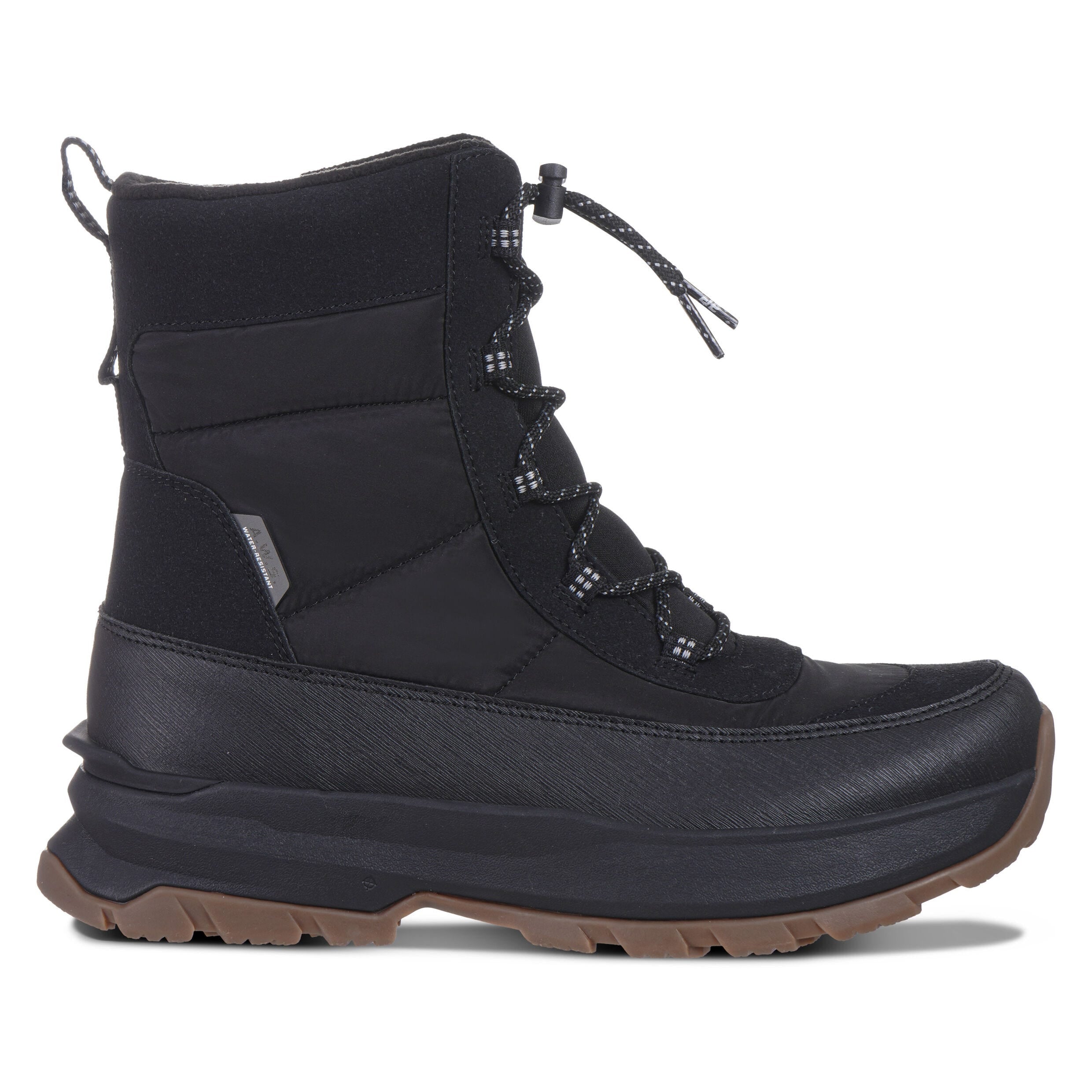 Icepeak Almelo Winterschuh Herren – Basic black
