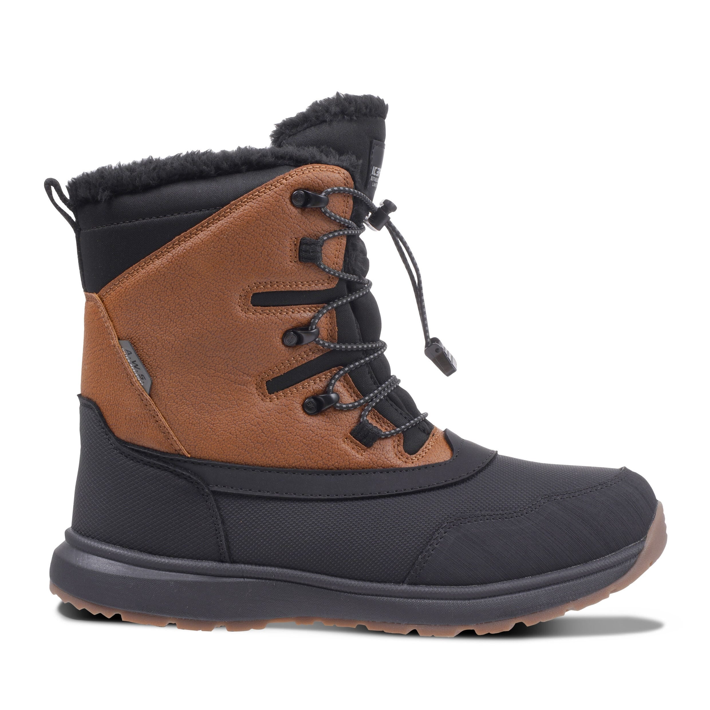 Icepeak Almont Winterschuh Herren – Amber