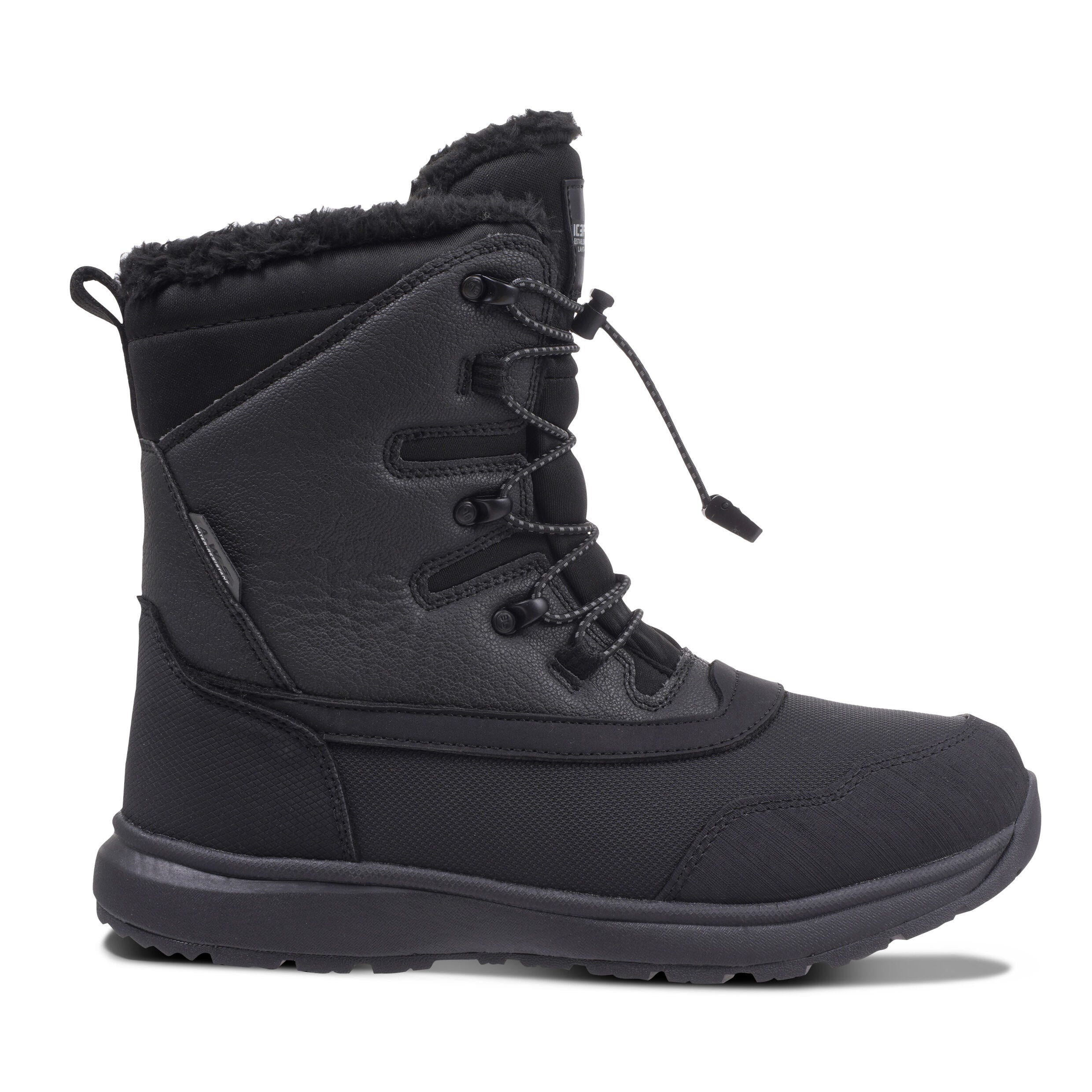 Icepeak Almont Winterschuh Herren – Basic black