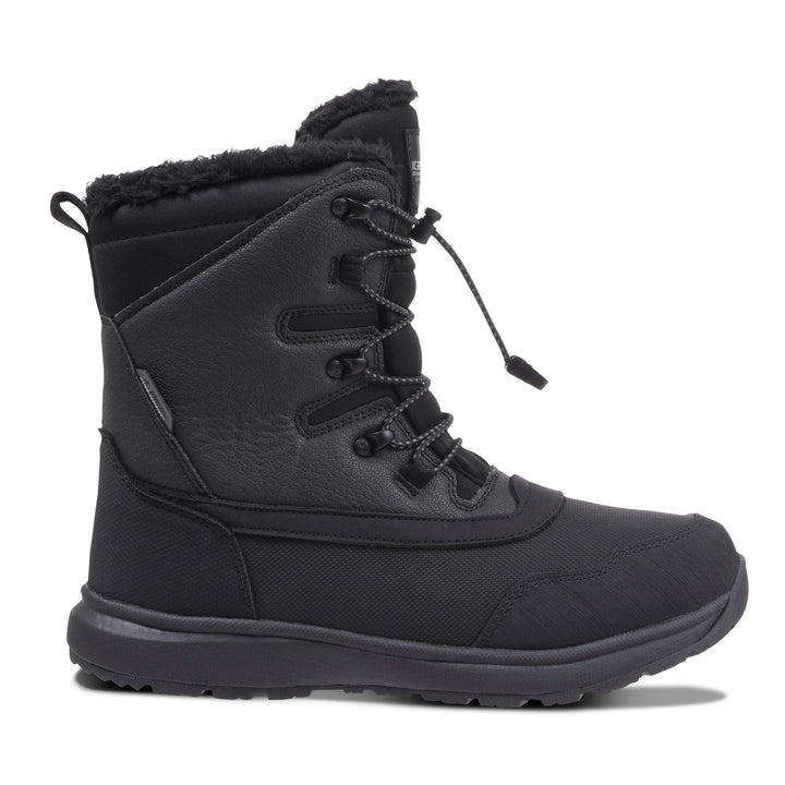 Icepeak Almont Winterschuh Herren – Basic black