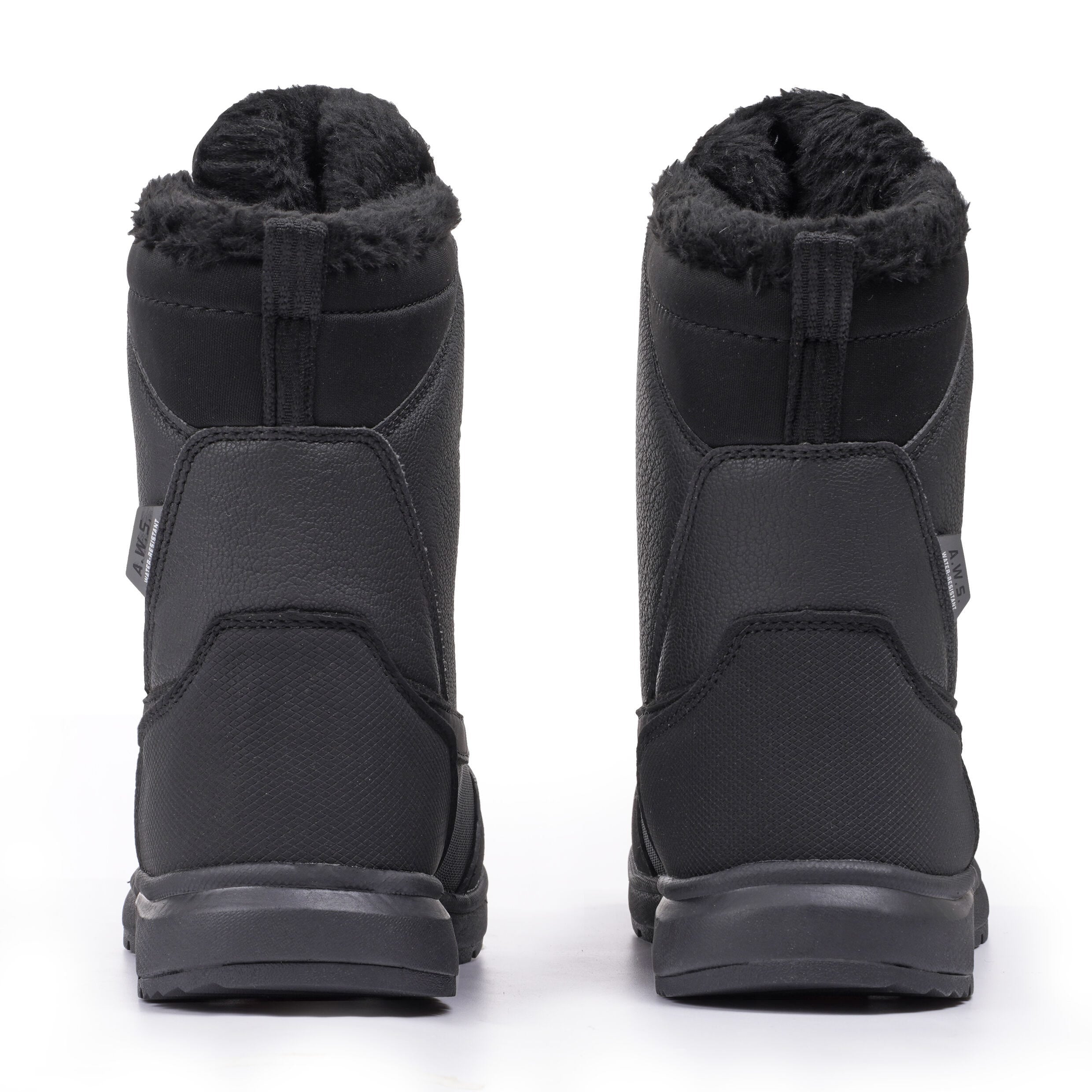 Icepeak Almont Winterschuh Herren – Basic black