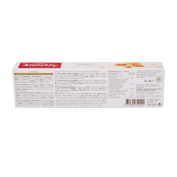 Kambly Caprice 100g