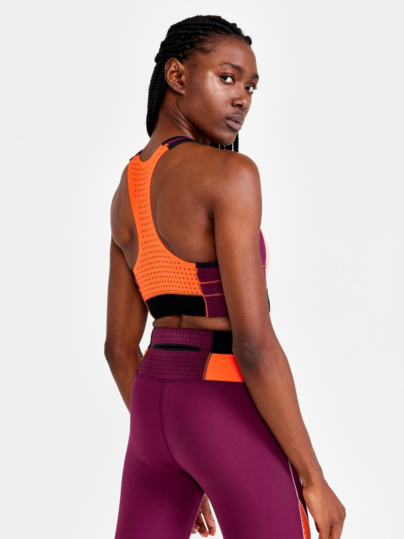 Craft PRO Charge Blocked Sport Top Damen