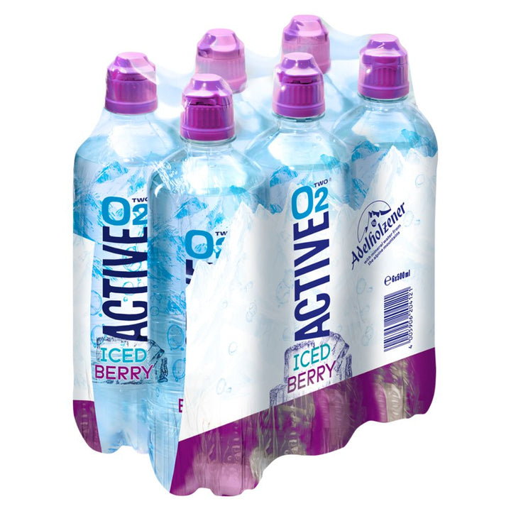 Active O2 Iced Berry 6x500ml