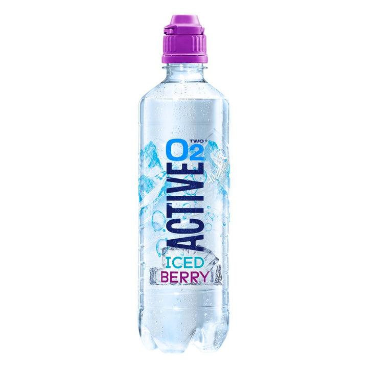 Active O2 Iced Berry 6x500ml