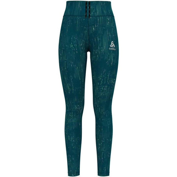 Odlo Tights ZEROWEIGHT PRINT REFLECTIVE Damen im Outlet Sale