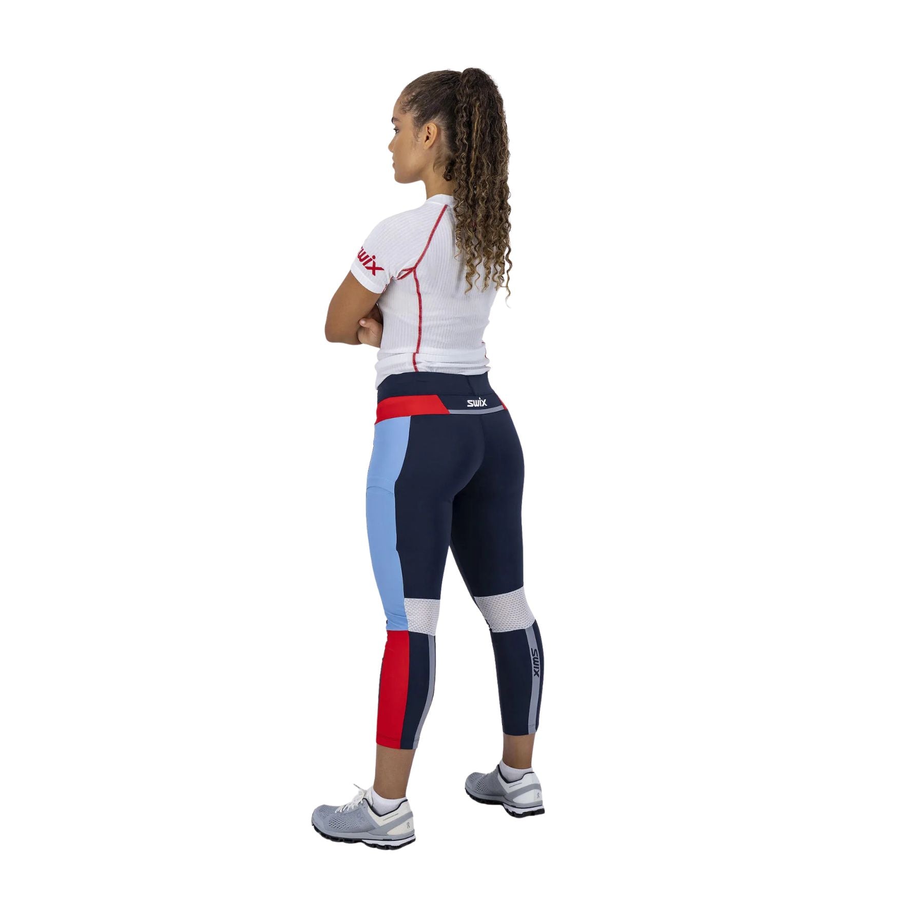 Swix Motion Premium cropped tights Damen