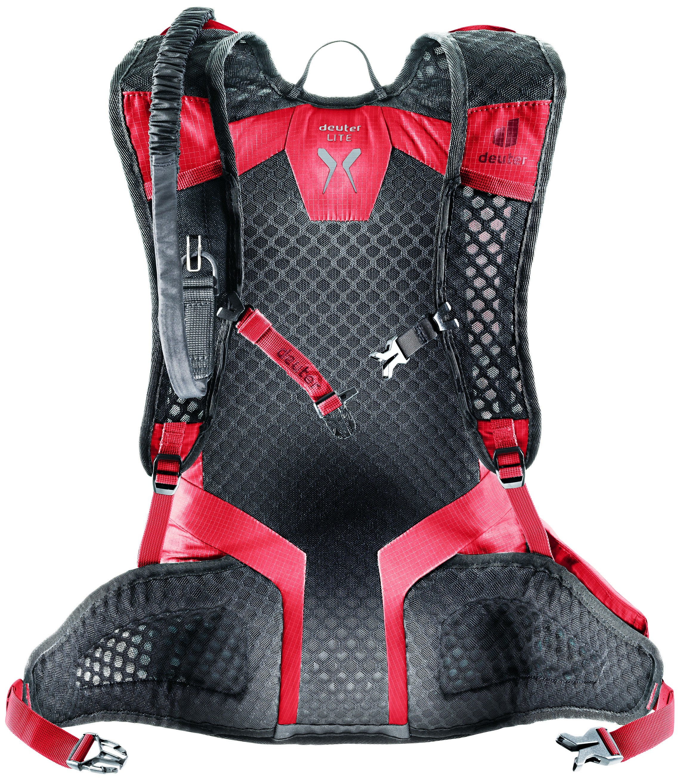 Deuter Updays 20 Skitourenrucksack Unisex – Ruby-hibiscus