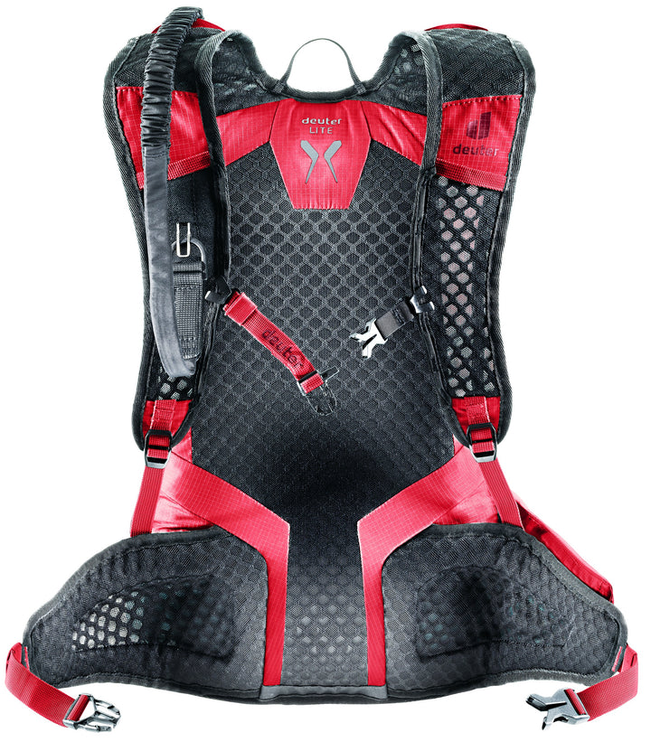 Deuter Updays 20 Skitourenrucksack Unisex – Ruby-hibiscus