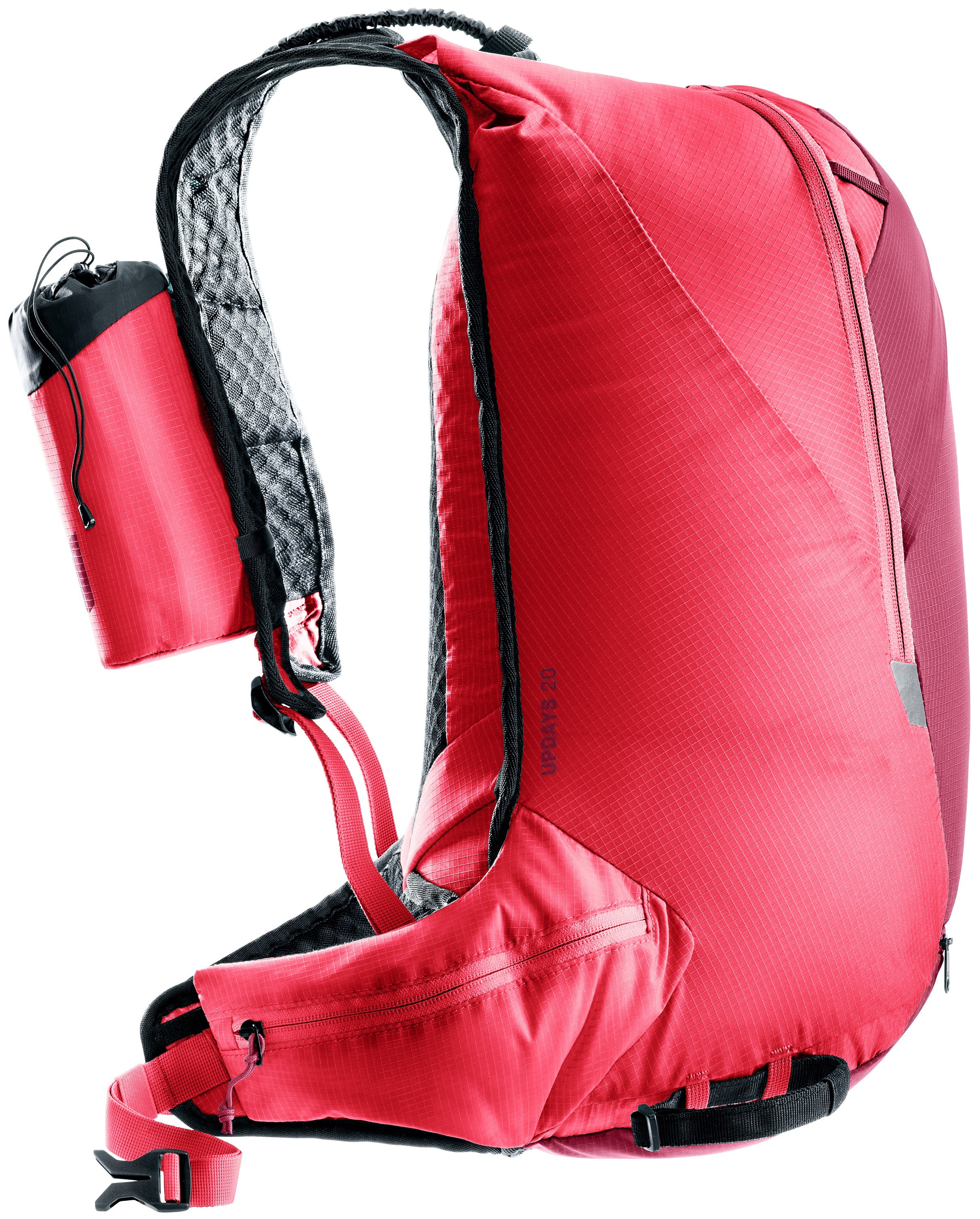 Deuter Updays 20 Skitourenrucksack Unisex – Ruby-hibiscus