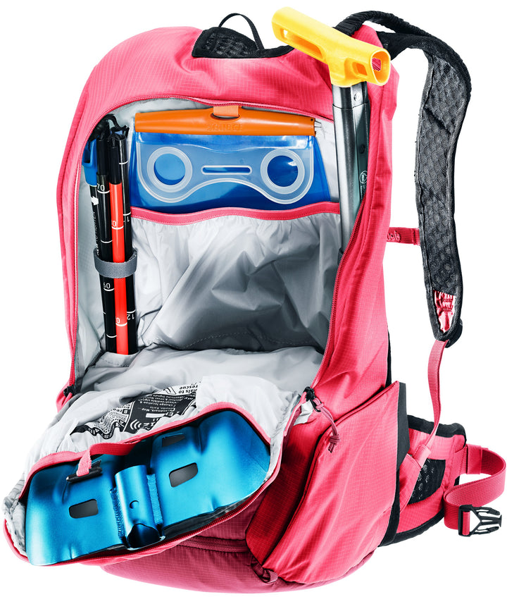 Deuter Updays 20 Skitourenrucksack Unisex – Ruby-hibiscus
