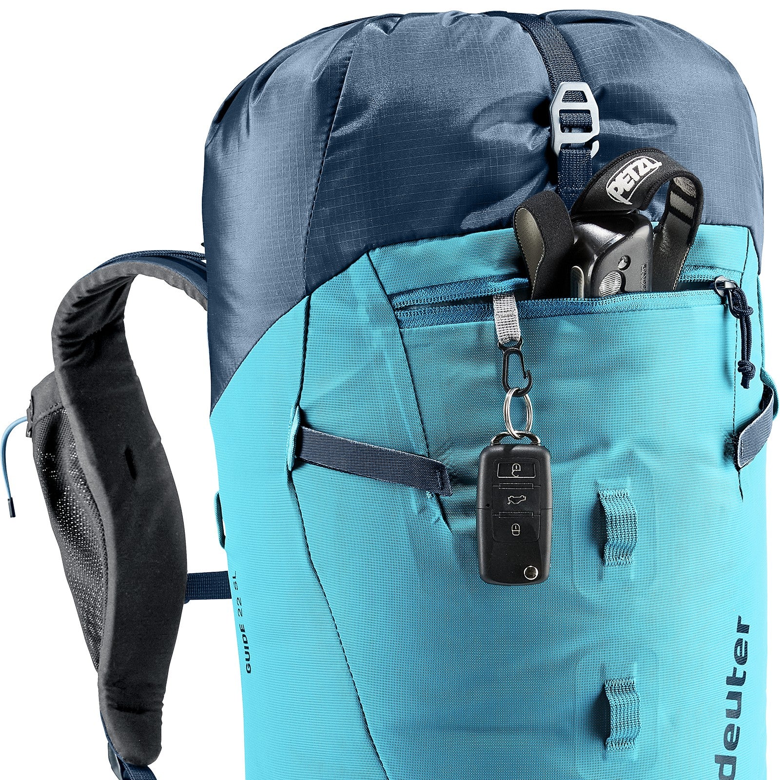 Deuter Guide 22 SL Alpinrucksack Damen – Lagoon-ink