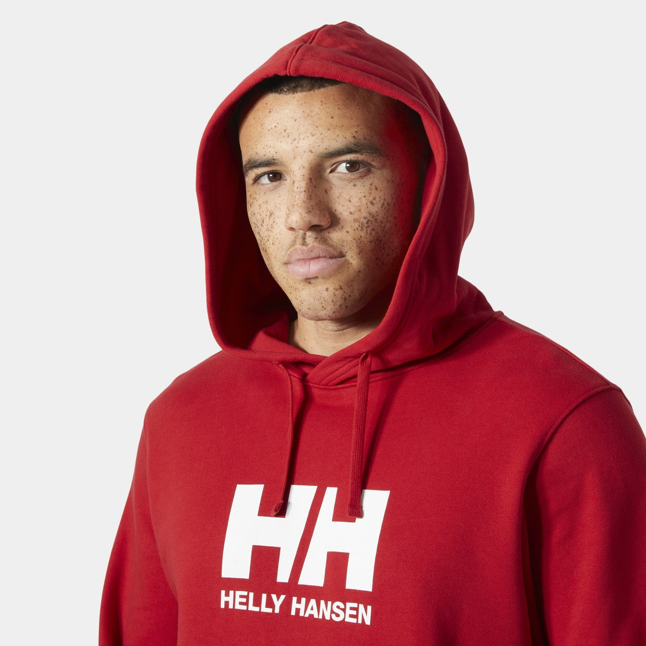 Helly Hansen HH Logo Kapuzenpullover Herren – 162 red