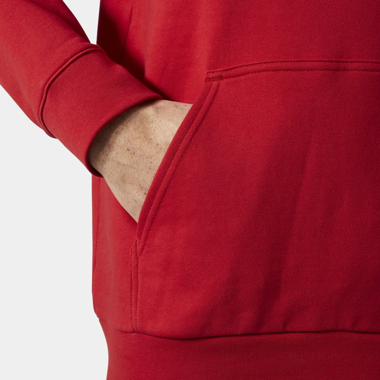 Helly Hansen HH Logo Kapuzenpullover Herren – 162 red