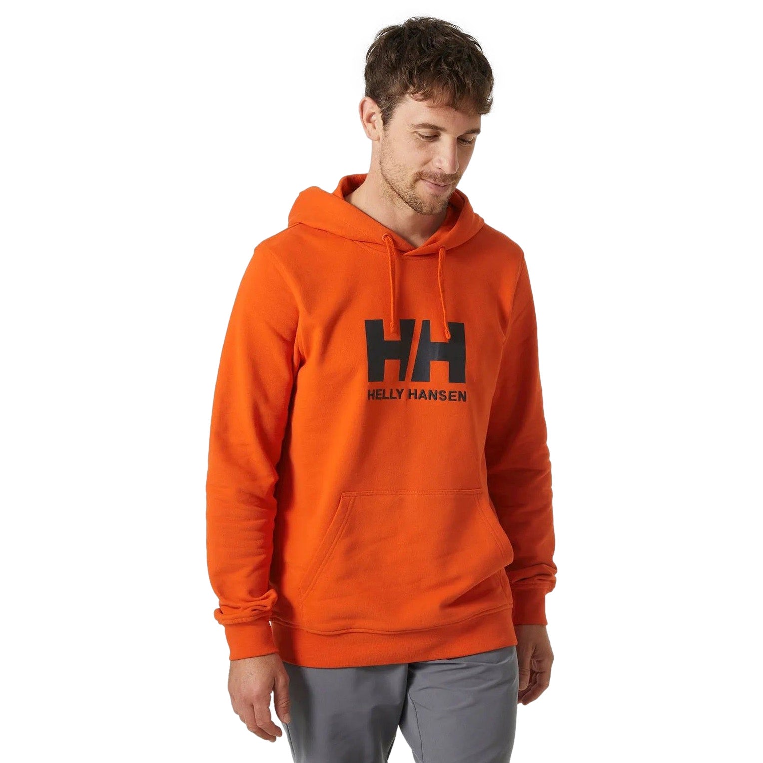 Helly Hansen Logo Hoodie Herren