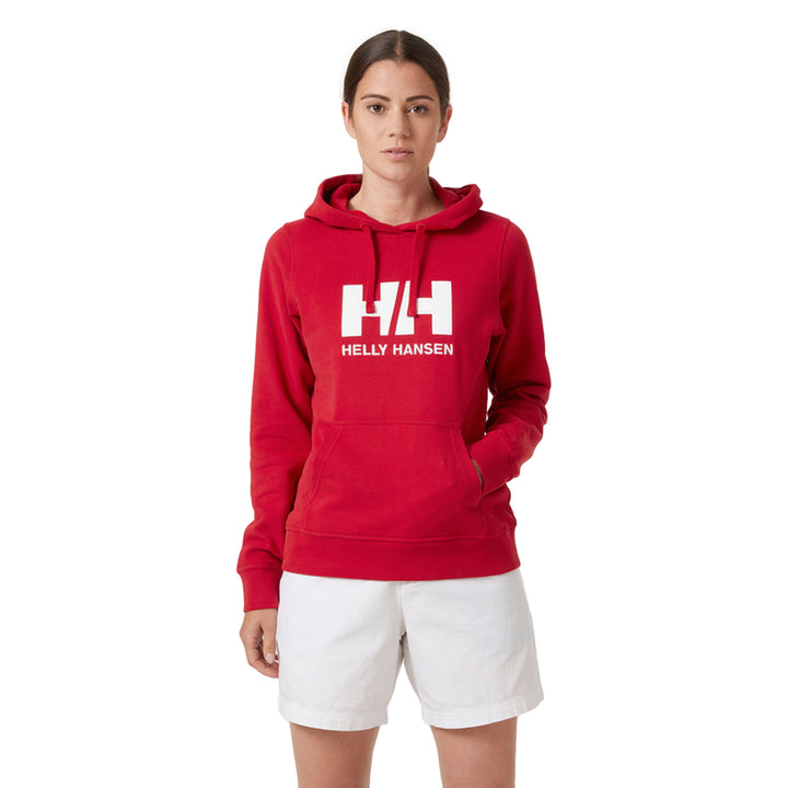 Helly Hansen Logo Kapuzenpullover Damen