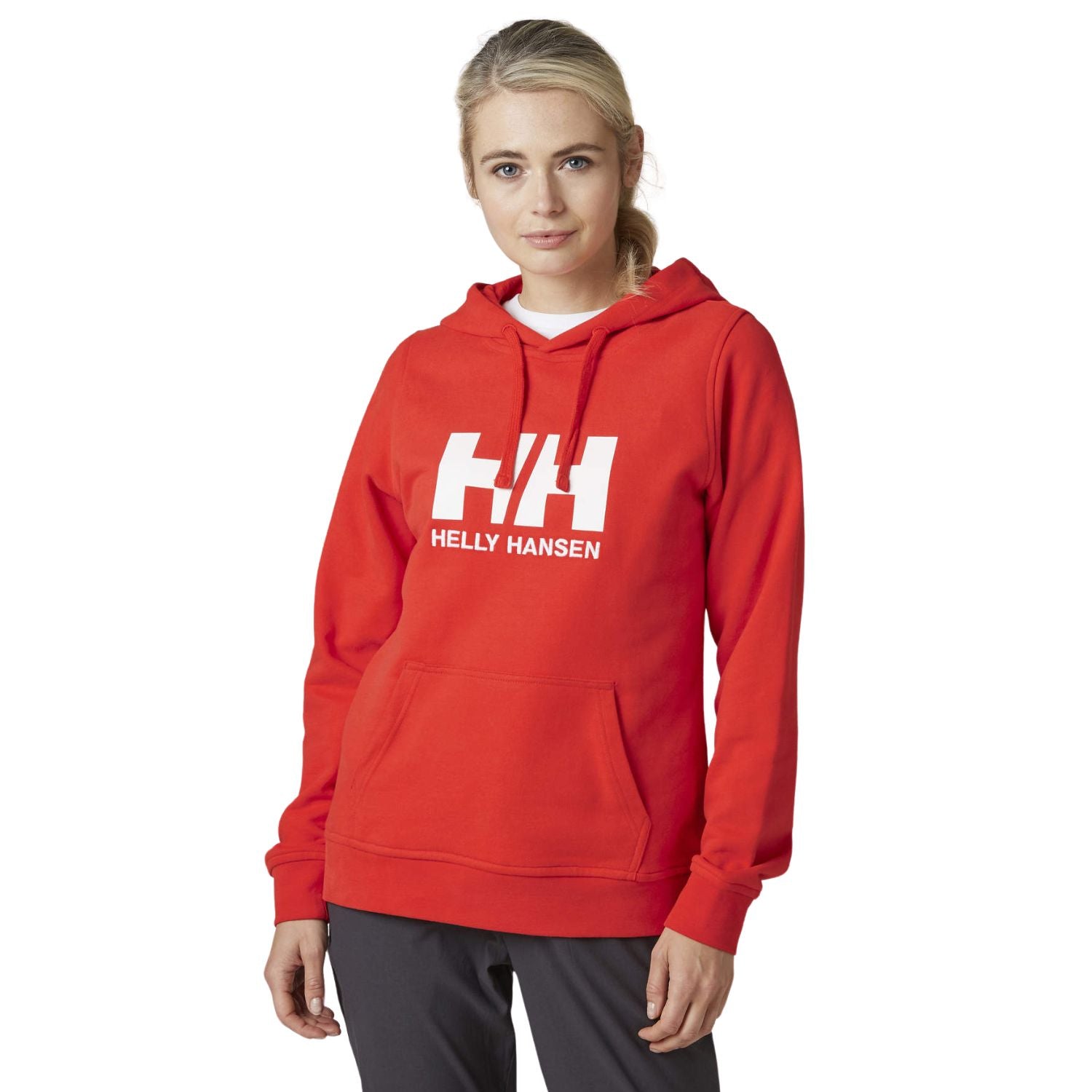 Helly Hansen Logo Kapuzenpullover Damen