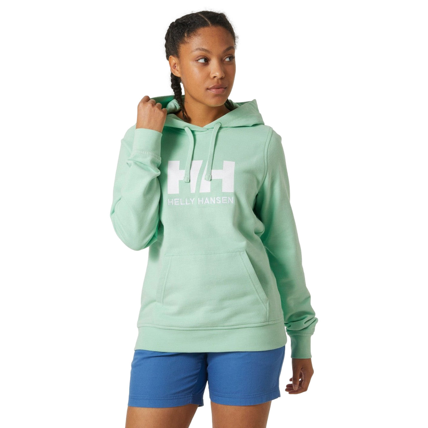 Helly Hansen Logo Kapuzenpullover Damen