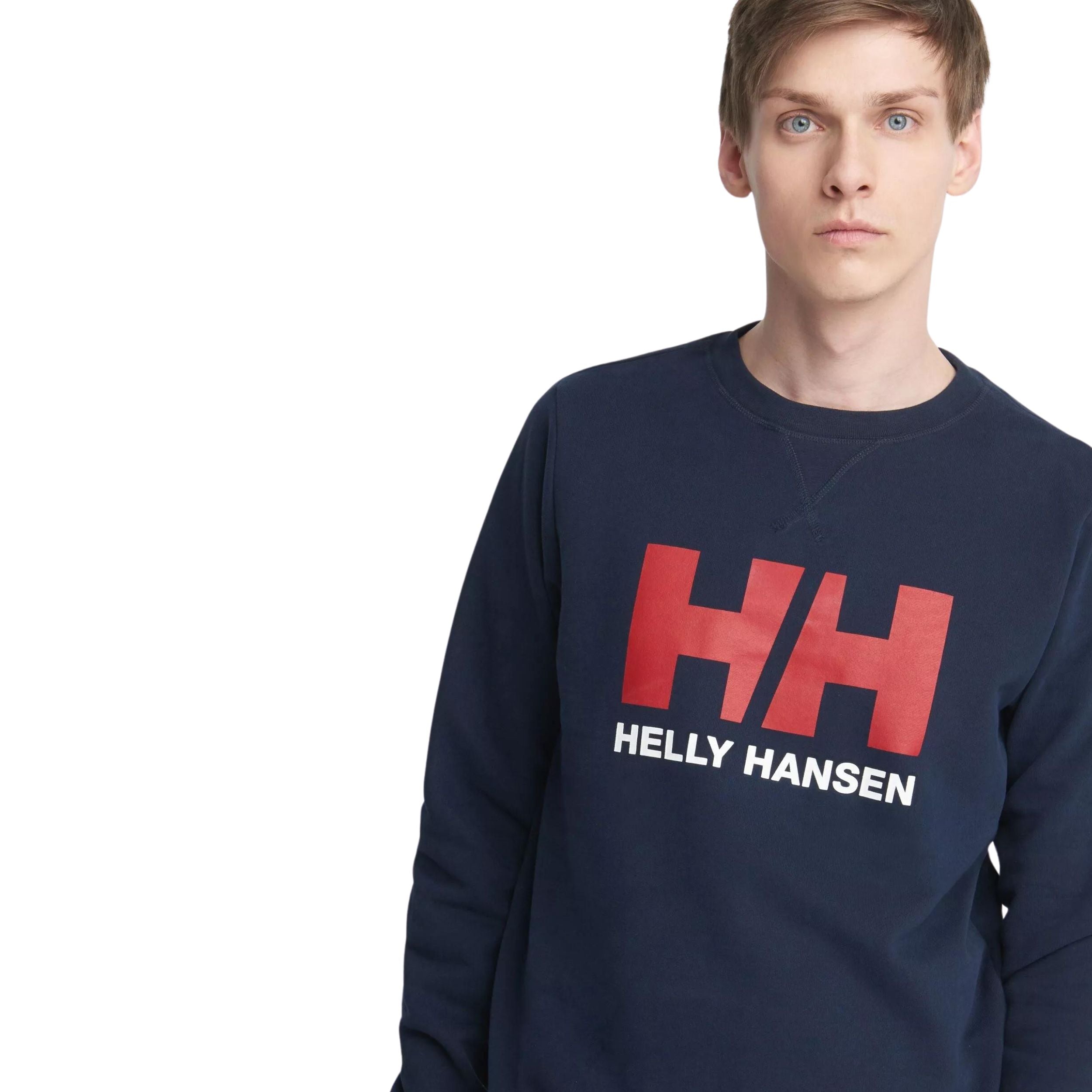Helly Hansen Mid-Layer Hh Logo Crew Sweat Herren