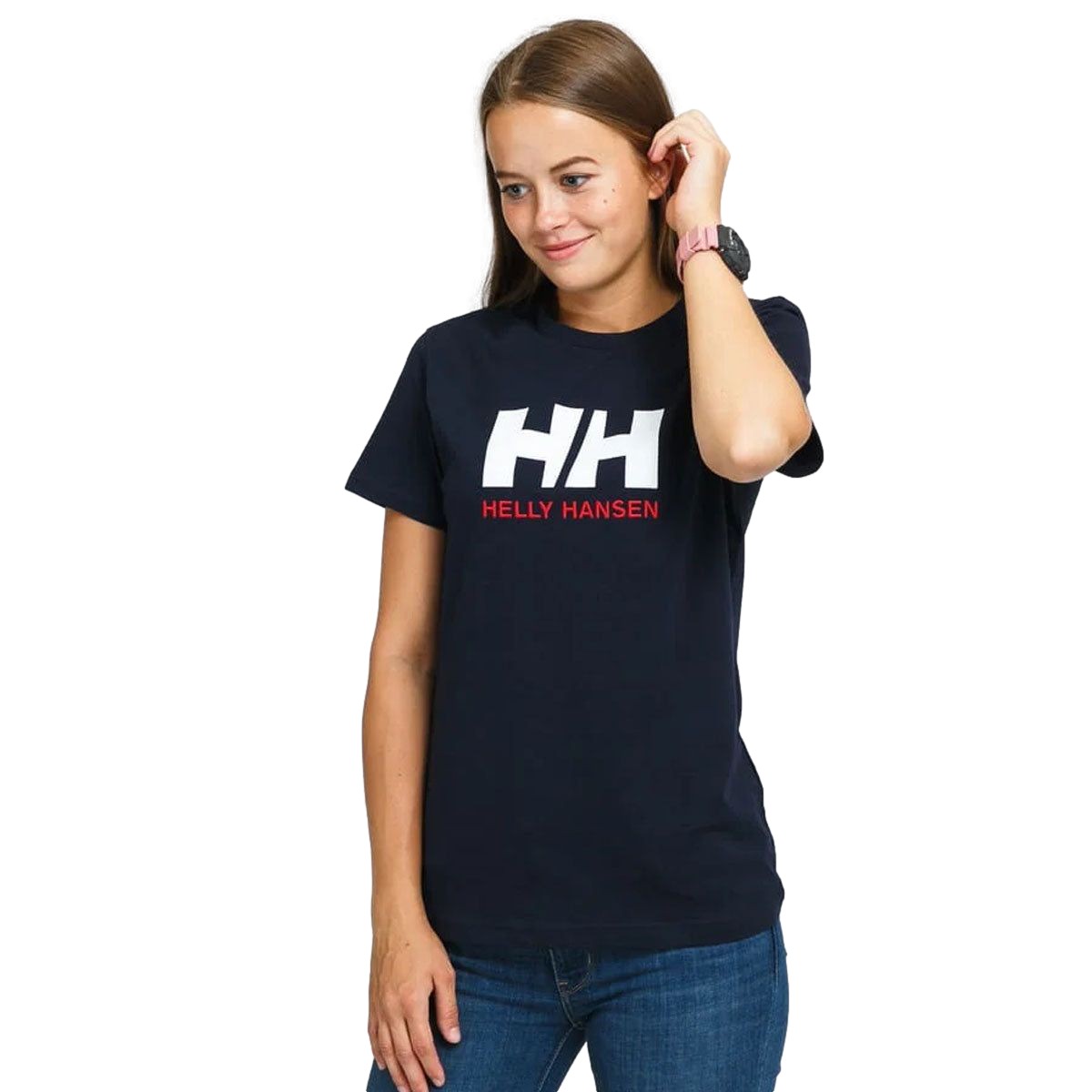 Helly Hansen Logo T-Shirt Damen
