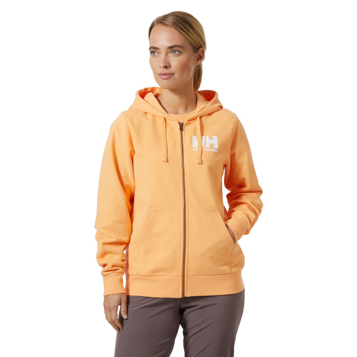 Helly Hansen Logo Full Zip 2.0 Kapuzenpullover Damen