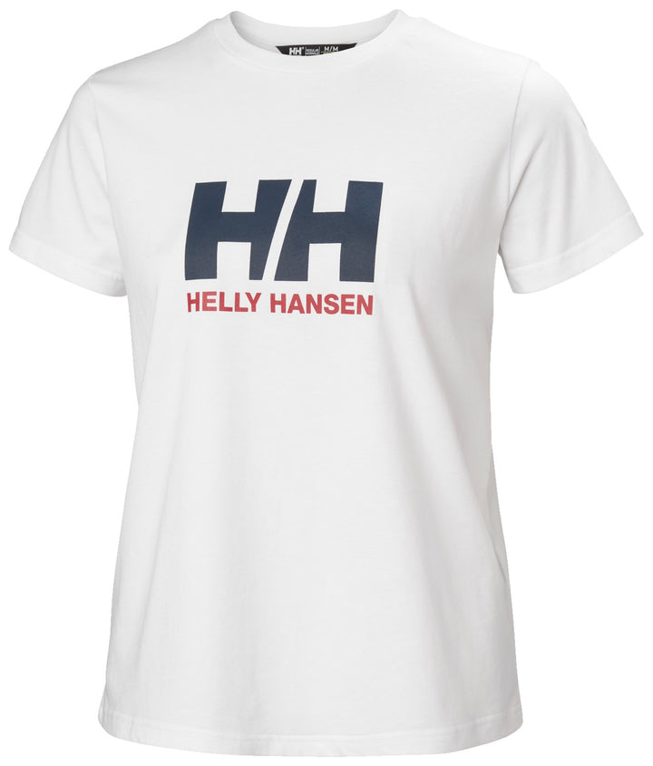 Helly Hansen Logo 3.0 T-Shirt Damen – Weiss