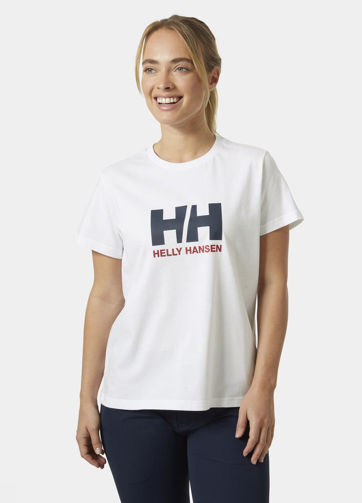 Helly Hansen Logo 3.0 T-Shirt Damen – Weiss