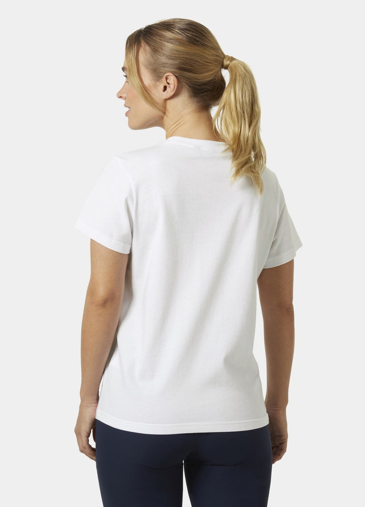 Helly Hansen Logo 3.0 T-Shirt Damen – Weiss