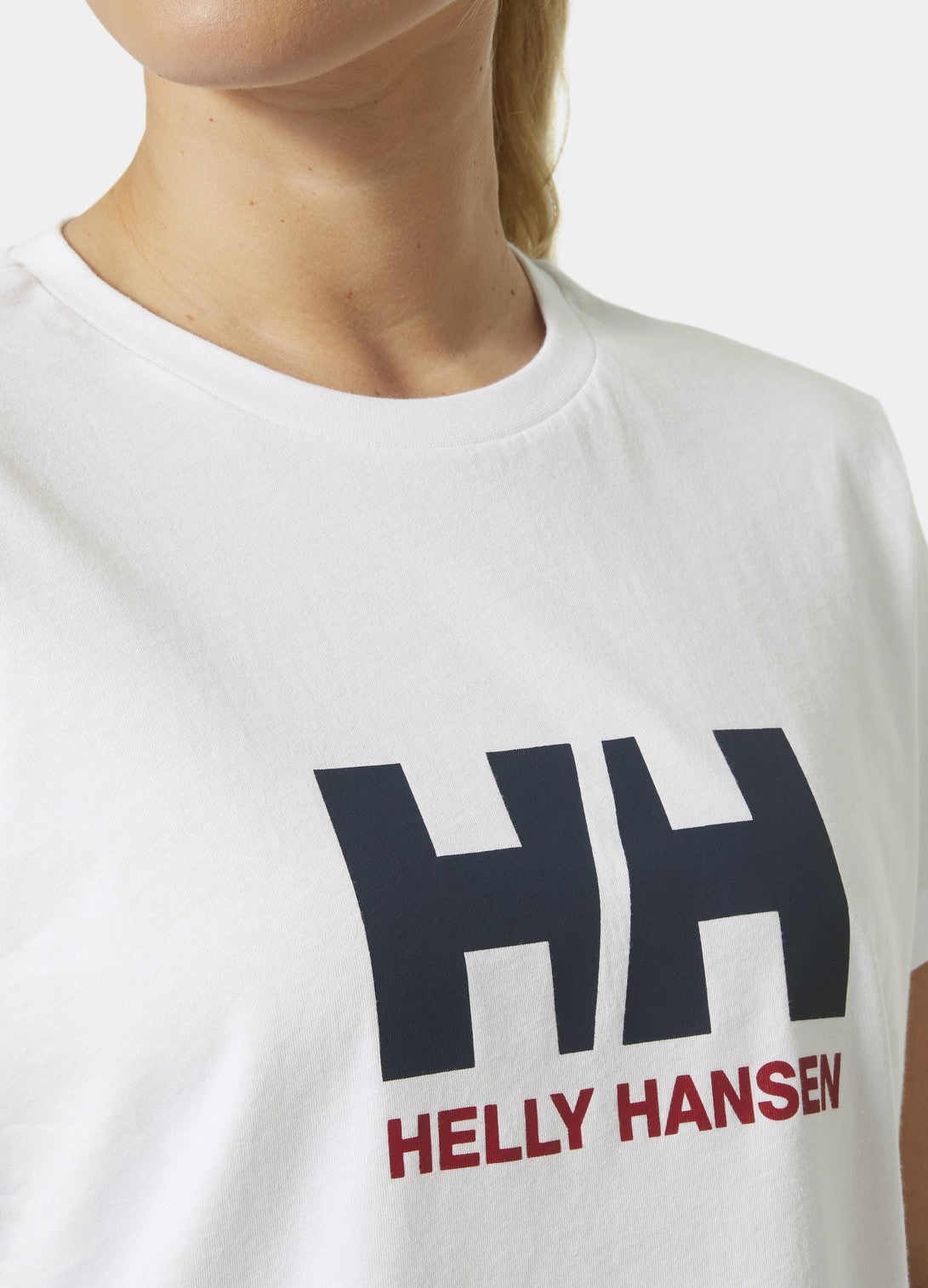 Helly Hansen Logo 3.0 T-Shirt Damen – Weiss