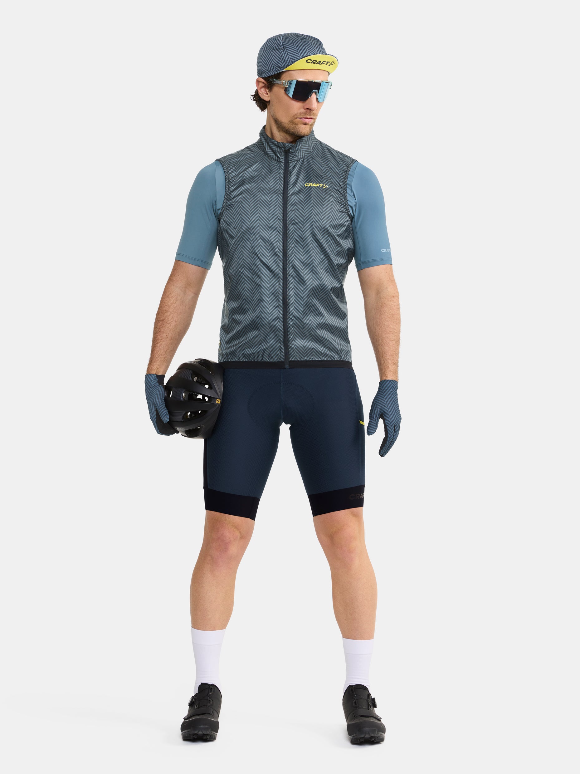 Craft PRO Gravel Wind Weste Herren