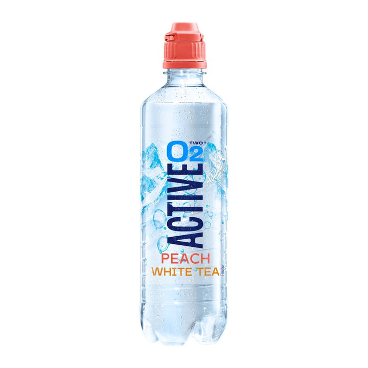 Active O2 Peach White Tea 6x500ml