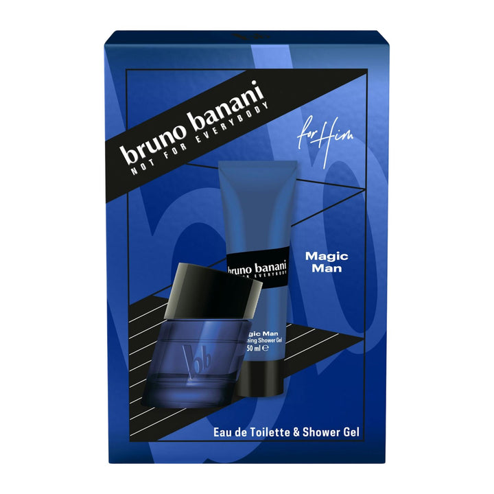 Bruno Banani Magic Man EDT 30ml und Duschgel 50ml Geschenkset