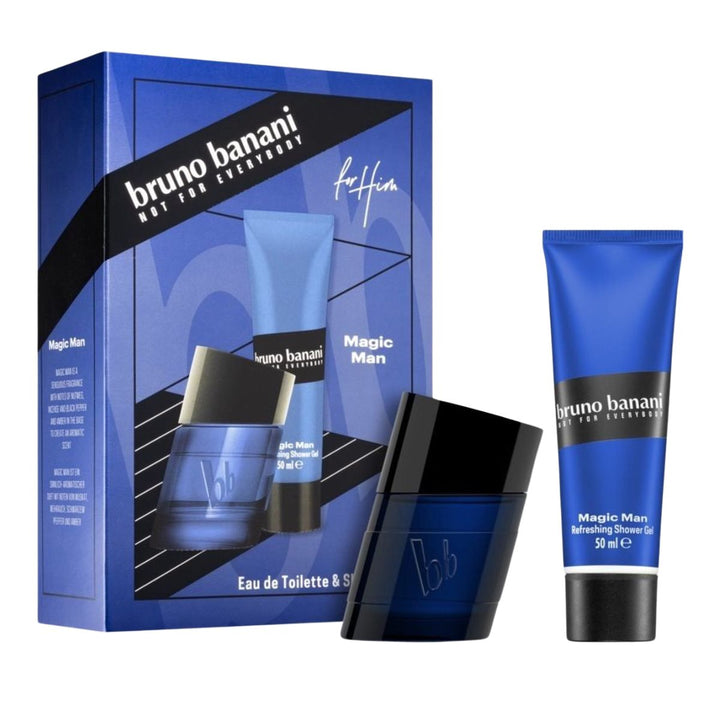 Bruno Banani Magic Man EDT 30ml und Duschgel 50ml Geschenkset