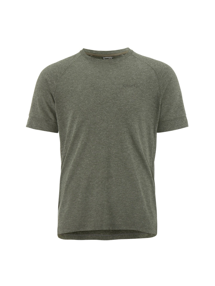 Craft Wool Funktionsshirt Kurzarm Herren