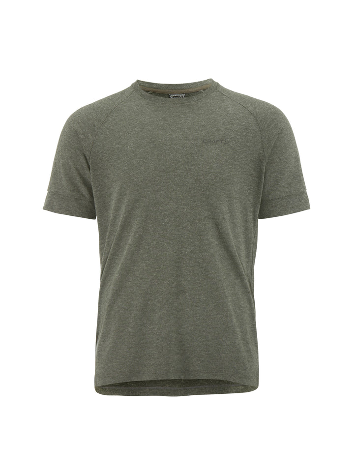 Craft Wool Funktionsshirt Kurzarm Herren
