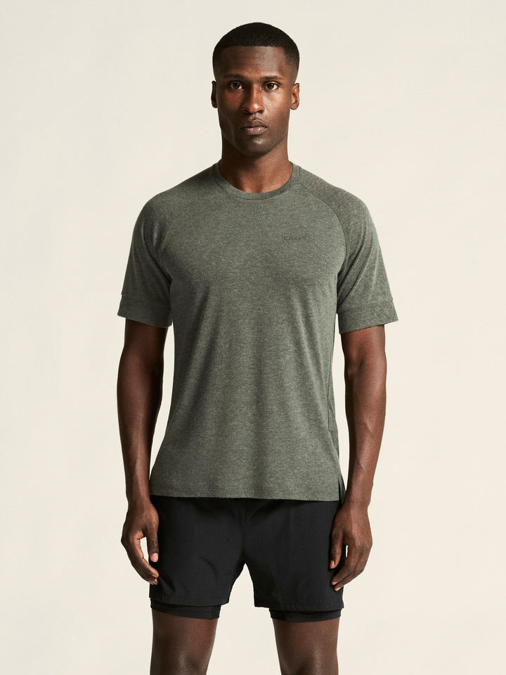 Craft Wool Funktionsshirt Kurzarm Herren