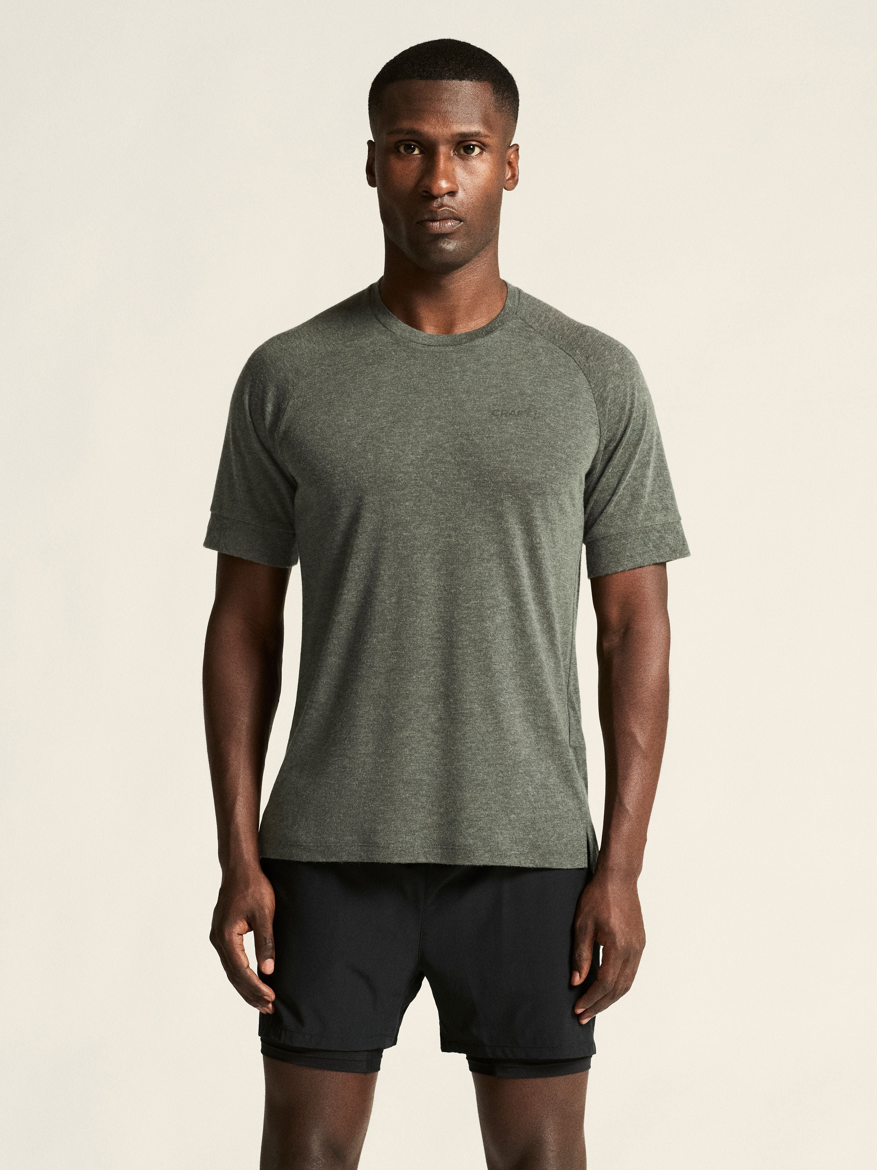 Craft Wool Funktionsshirt Kurzarm Herren