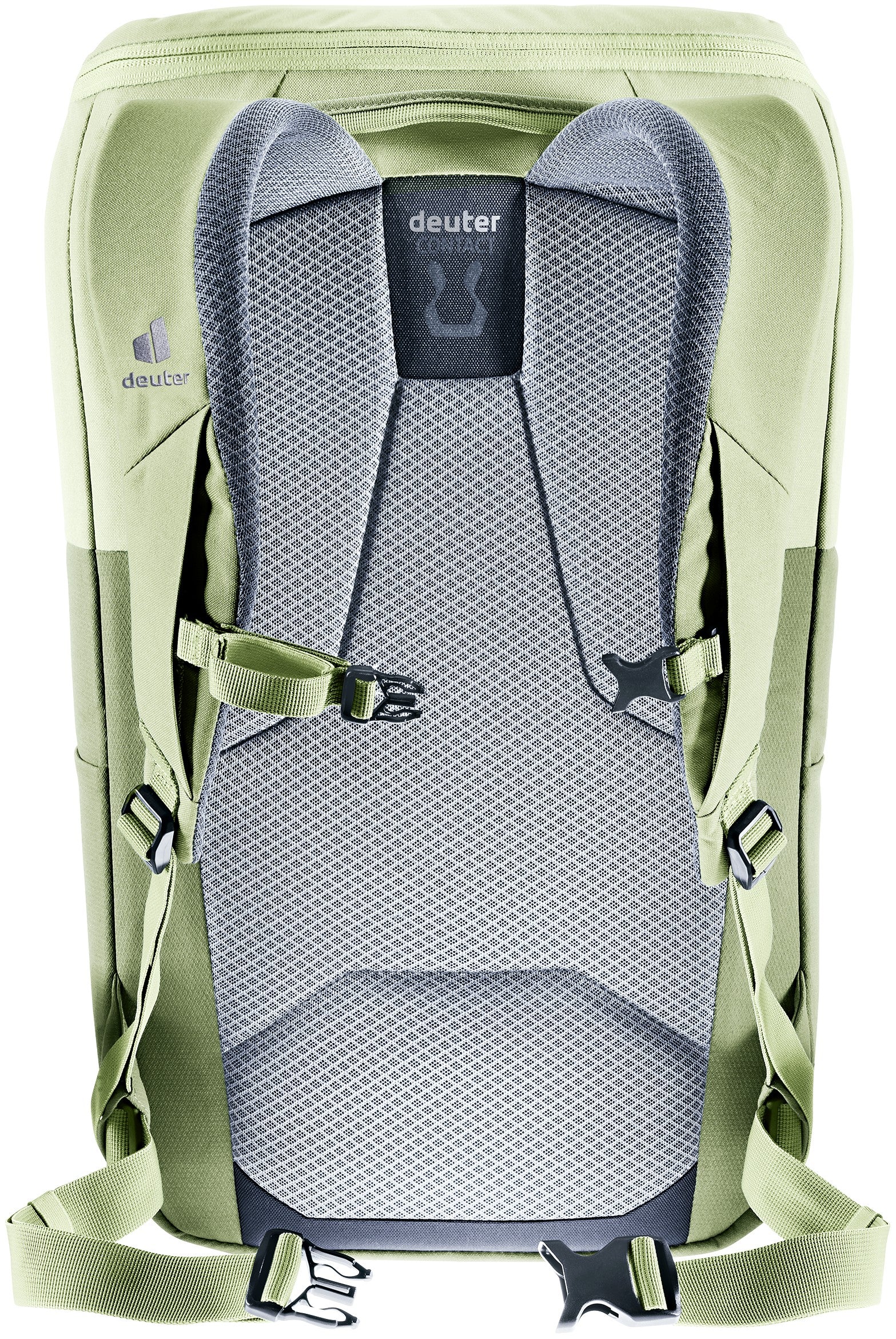 Deuter UP Stockholm Tagesrucksack Unisex – Grove-mineral